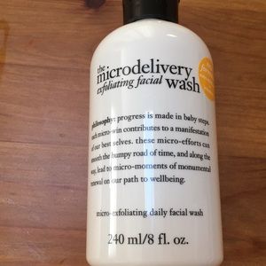 NEW Philosophy Microdelivery Wash